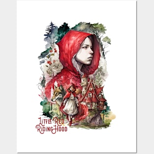 Little Red Riding Hood Posters and Art